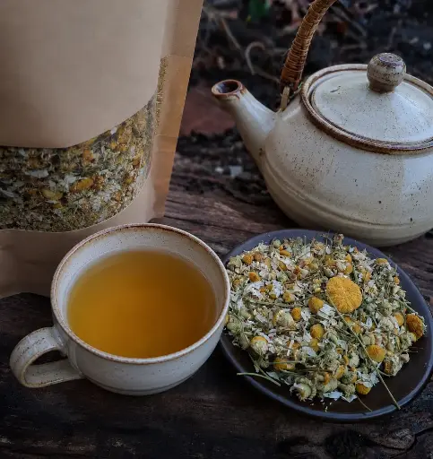 Manzanilla en Flores - infusión