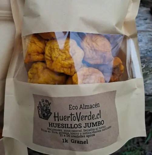 Huesillos Jumbo Chilenos 1k