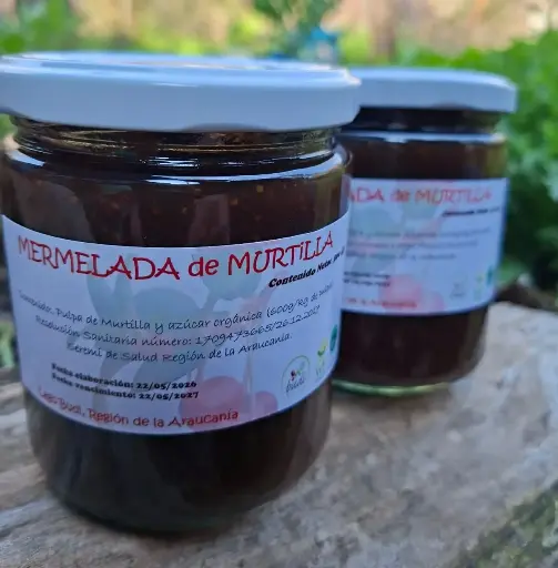 Mermelada de Murtilla Orgánica · Artesanal