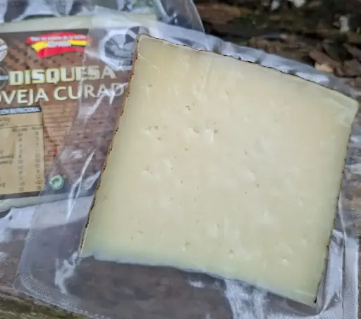 Queso de Oveja Curado DISQUESA - Leche Cruda · España- 150grs