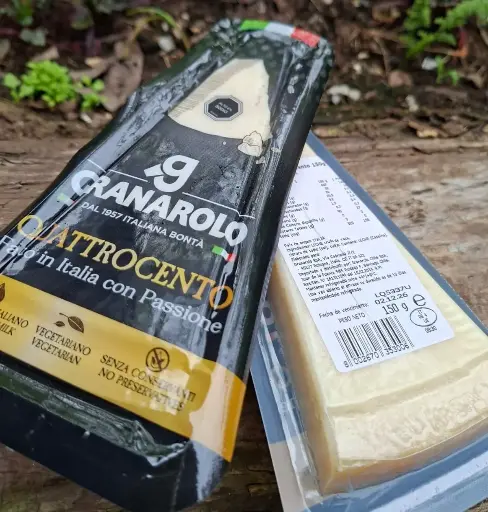 Queso Quattrocento Granarolo, Estilo Grana Italiano, 150g