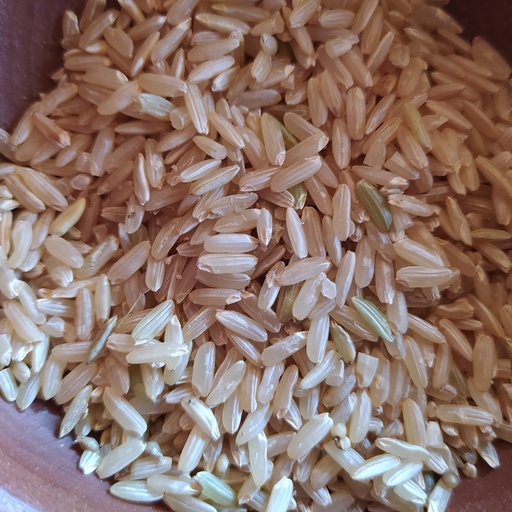 Arroz integral nacional - 1 kg.