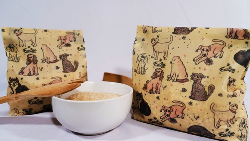 Bolsa encerada 2 kg
