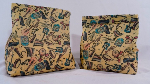 Bolsas enceradas - 2 Unidades