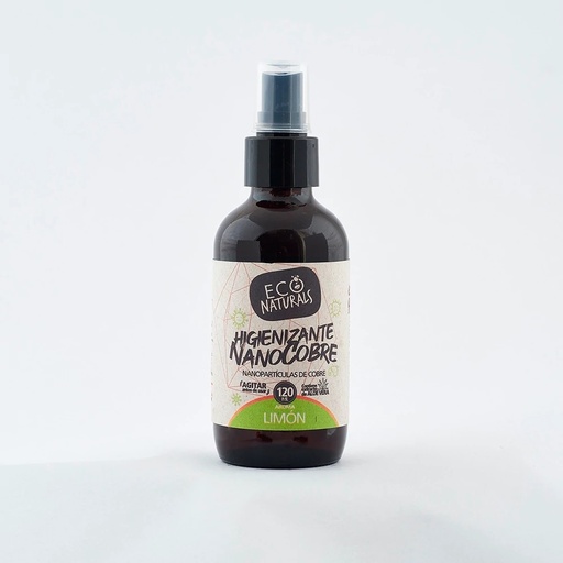 Higienizante de NanoCobre - 120 ml.