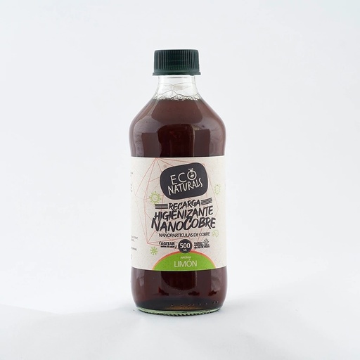 Higienizante NanoCobre 500 ML Recarga