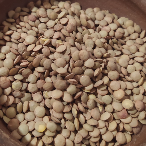 Lentejas campesinas Chilenas 1kg.