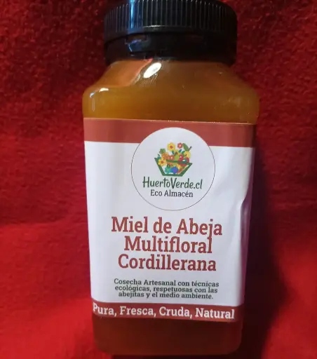 Miel de Abeja Artesanal