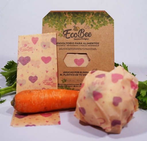 Pañitos encerados Ecobee x 3