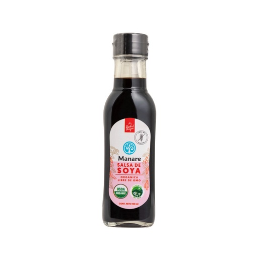 Salsa de Soya Orgánica 150ml