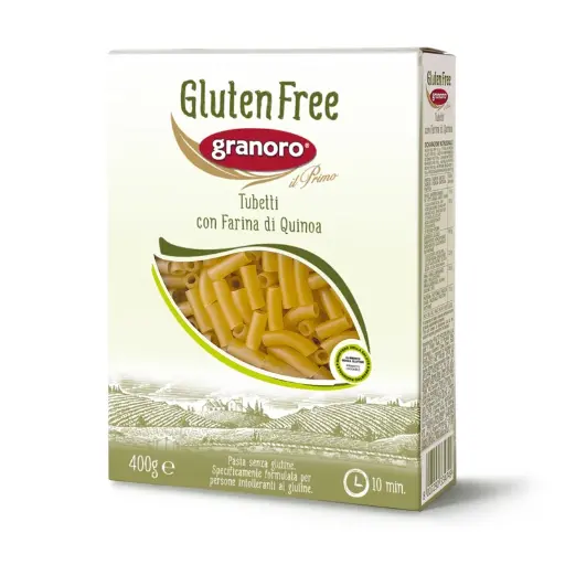 Pasta Sin Gluten - 400 Gr. Tubetti